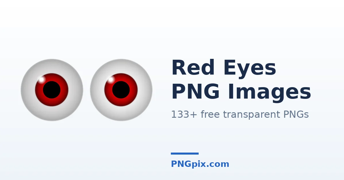 Red Eyes PNG images