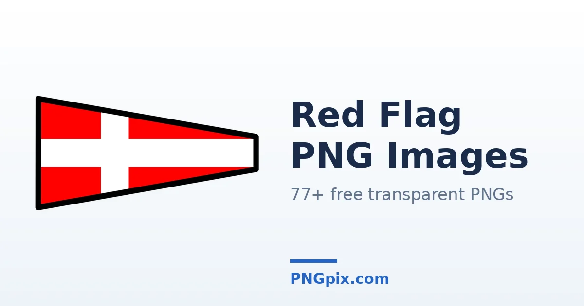 Red Flag PNG images