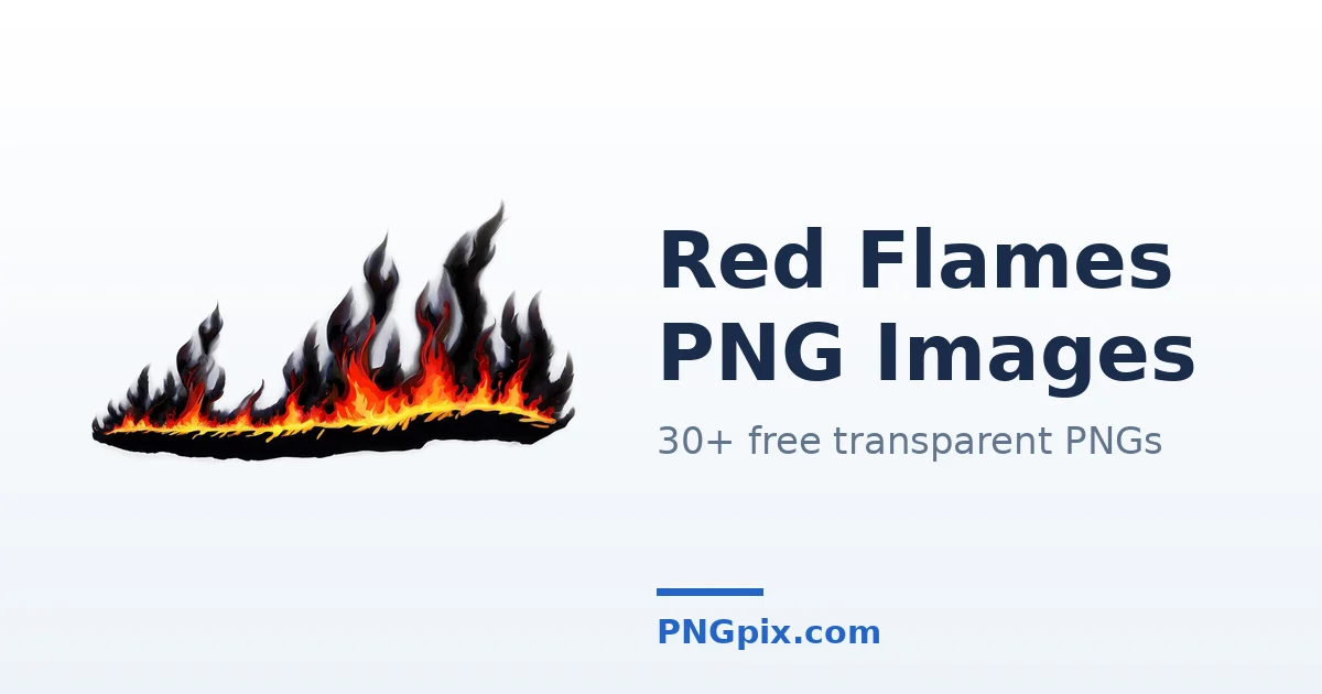 Red Flames PNG images