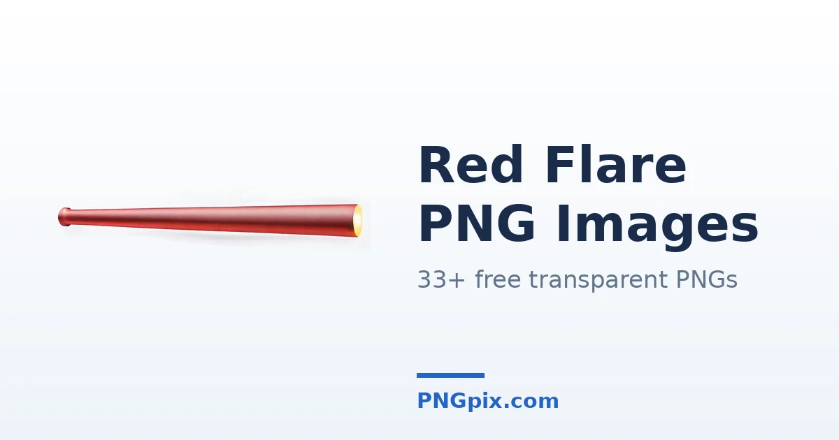 Red Flare PNG images
