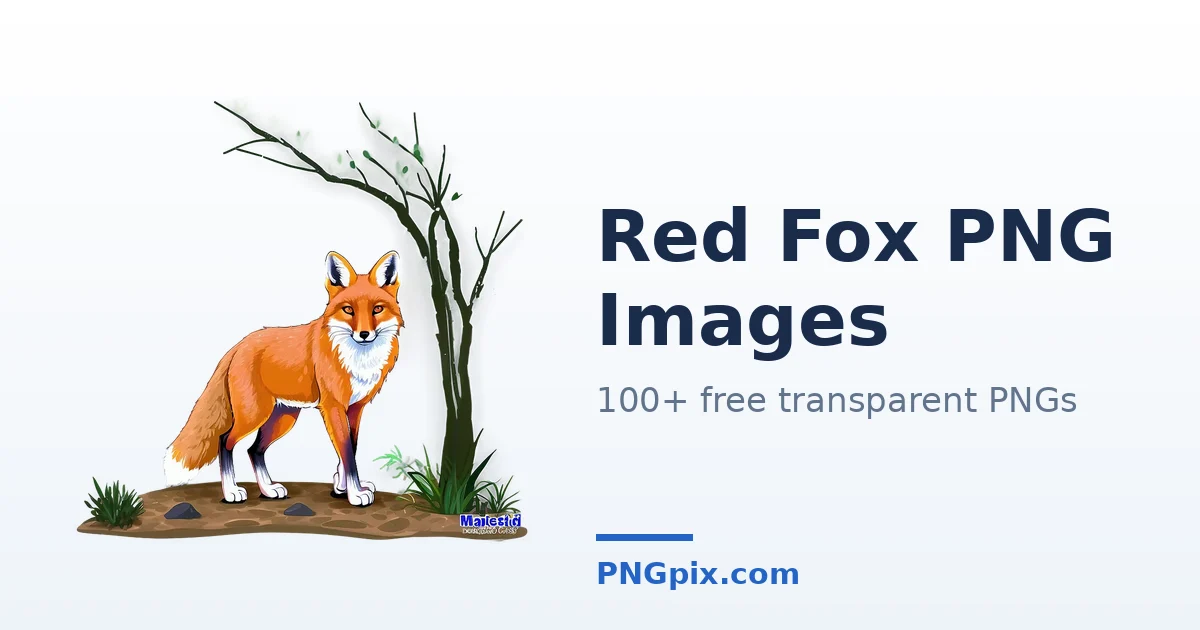 Red Fox PNG images