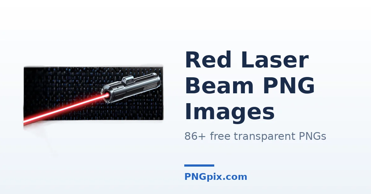 Red Laser Beam PNG images