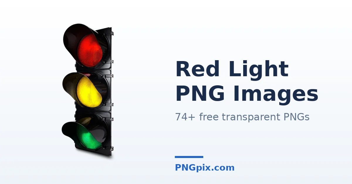 Red Light PNG images