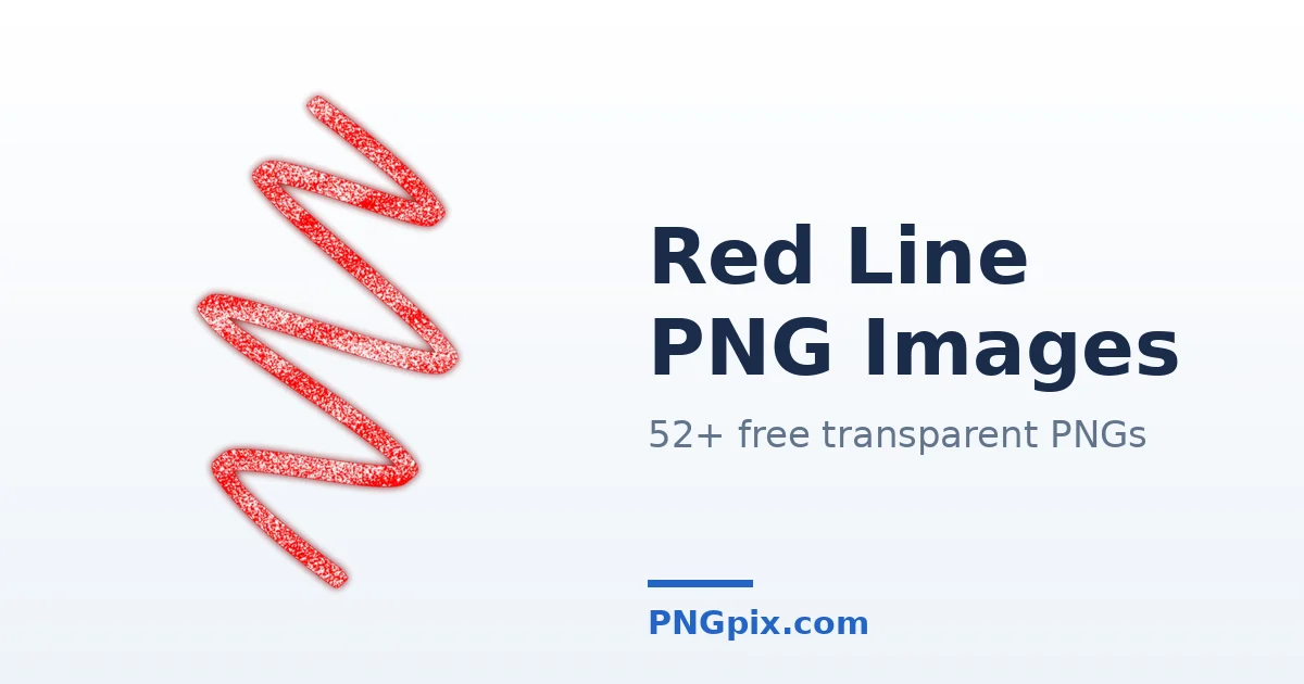 Red Line PNG images