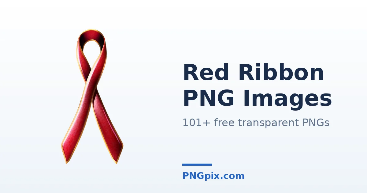 Red Ribbon PNG images