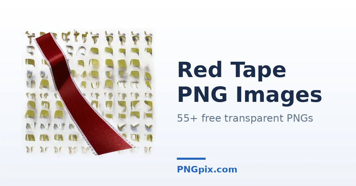 Red Tape PNG images