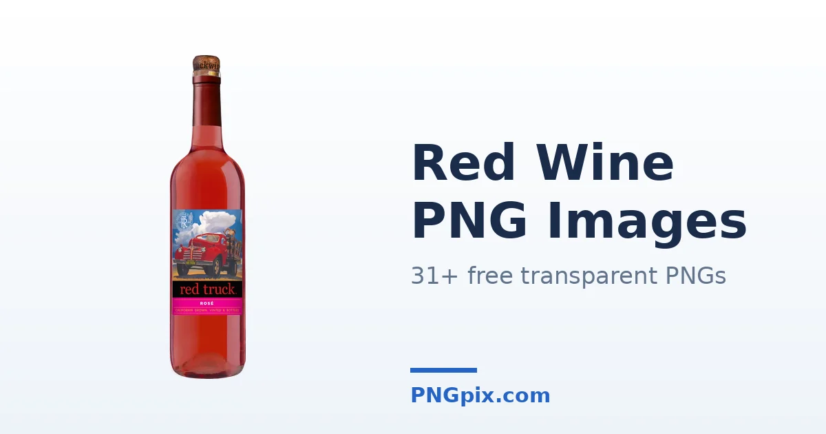 Red Wine PNG images