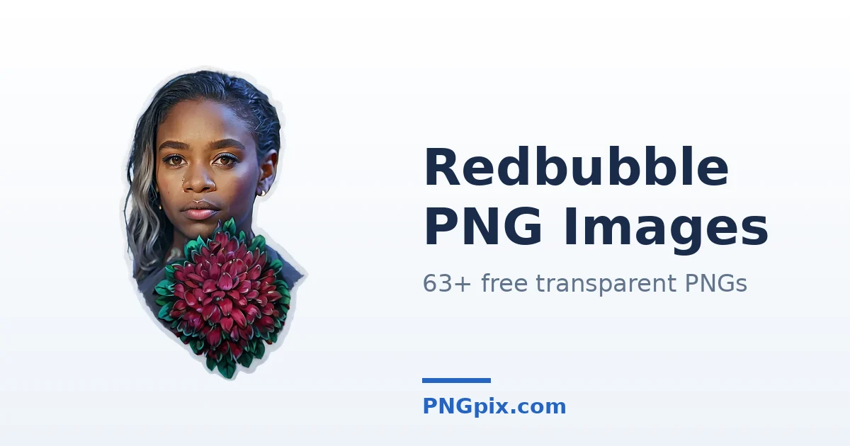 Redbubble PNG images