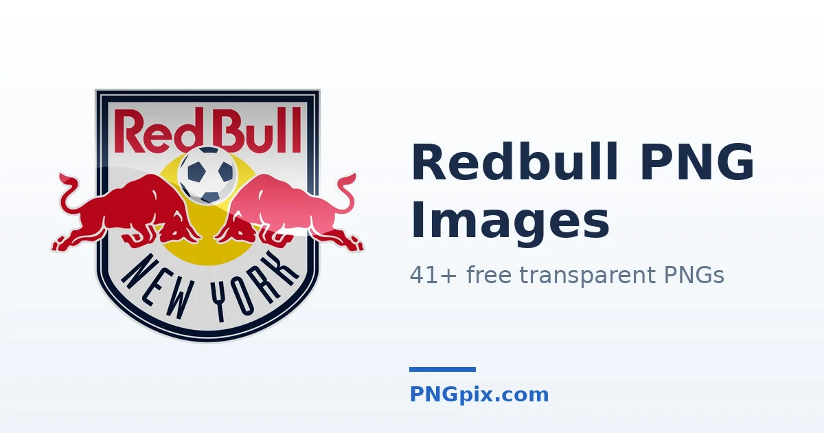 Redbull PNG images