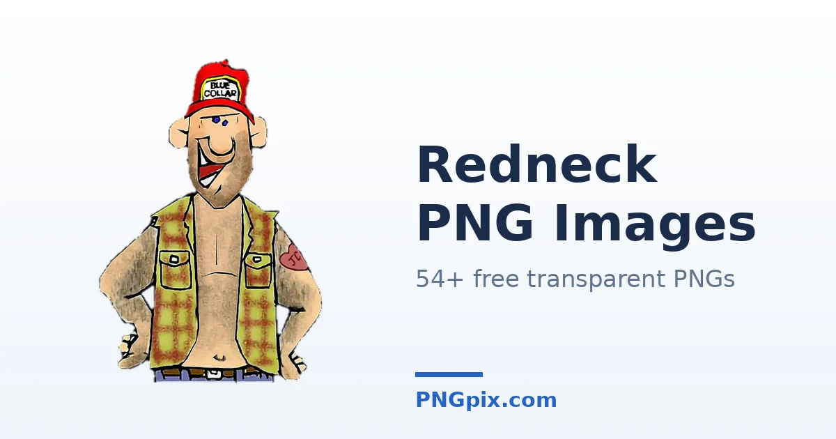Redneck PNG images