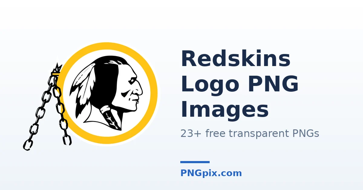 Redskins Logo PNG images
