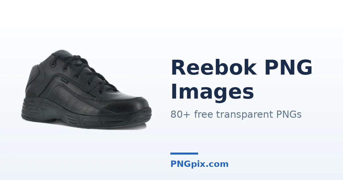 Reebok PNG images