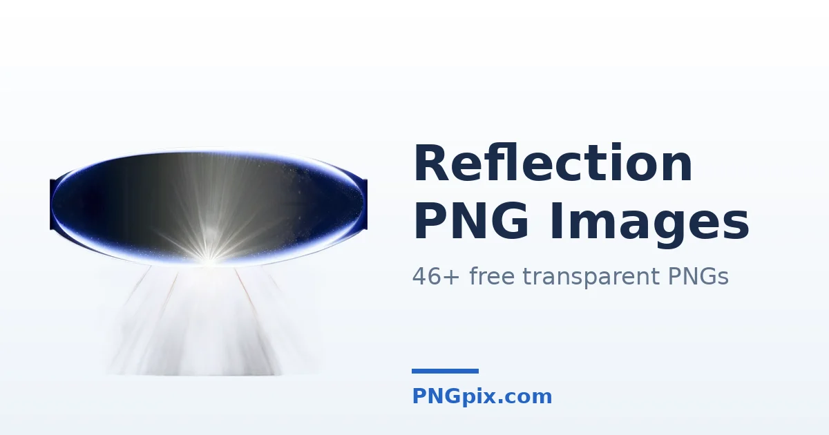 Reflection PNG images
