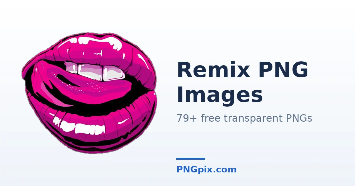Remix PNG images