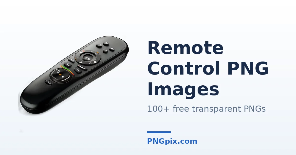 Remote Control PNG images