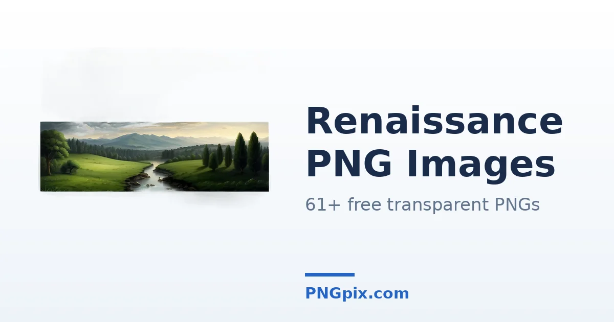Renaissance PNG images