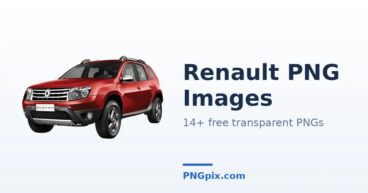 Renault PNG images