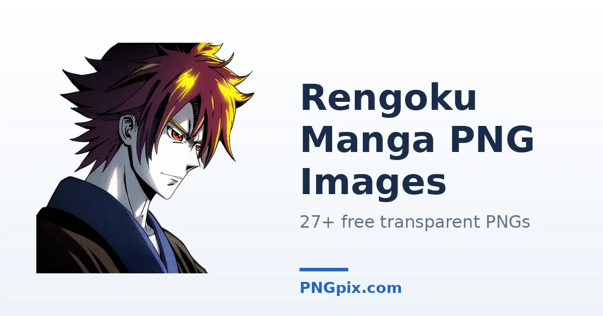Rengoku Manga PNG images