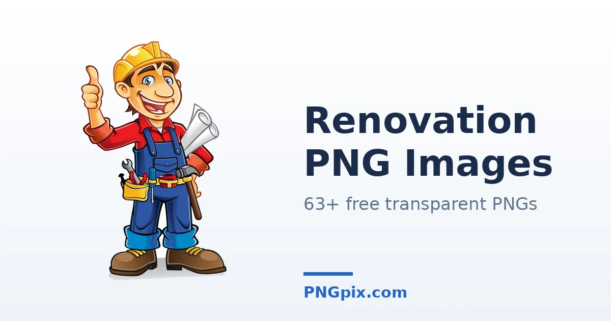 Renovation PNG images