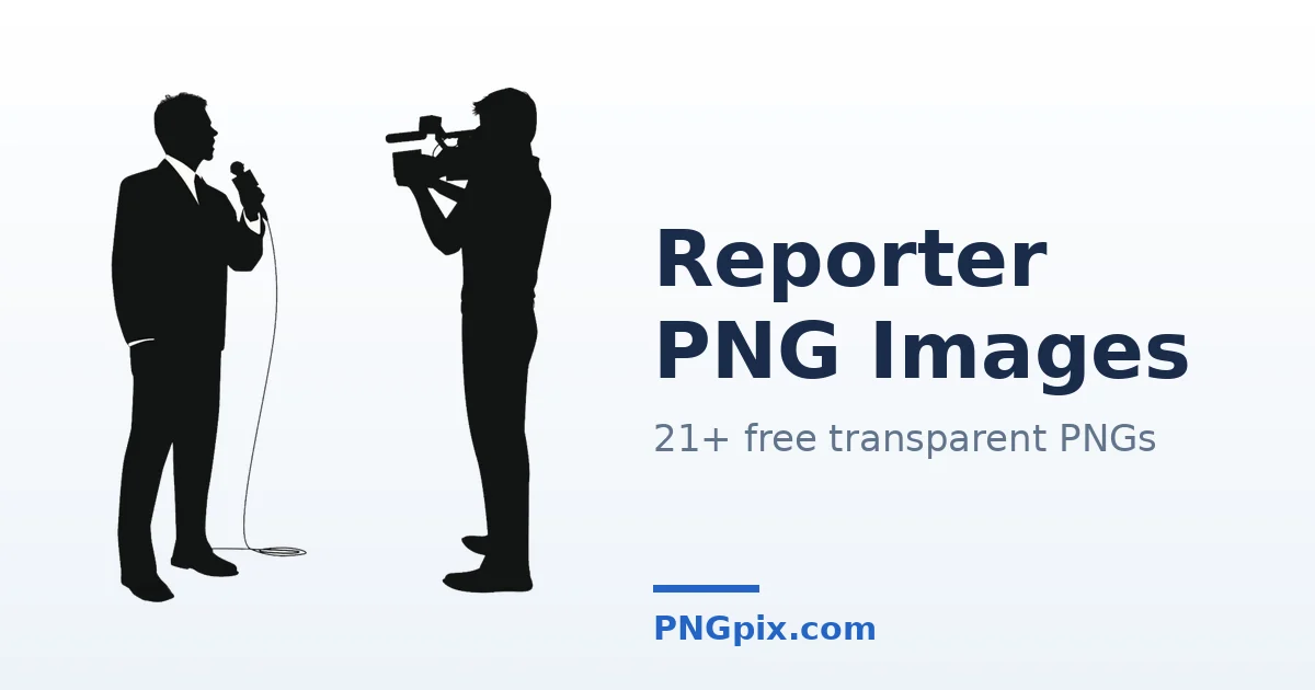 Reporter PNG images