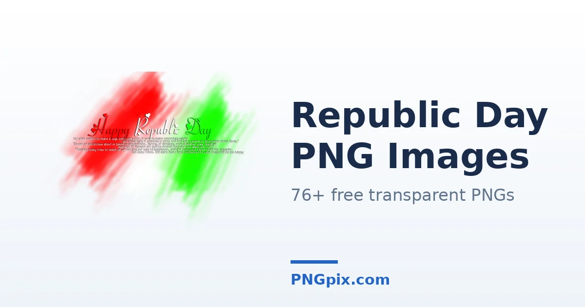 Republic Day PNG images