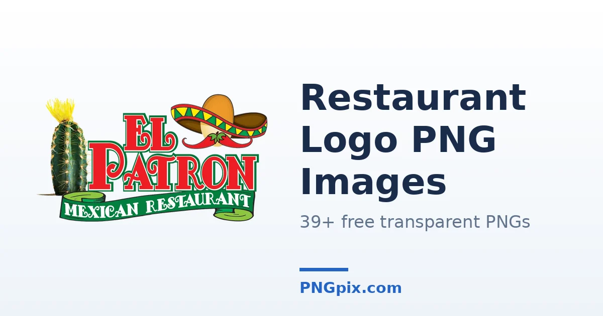 Restaurant Logo PNG images