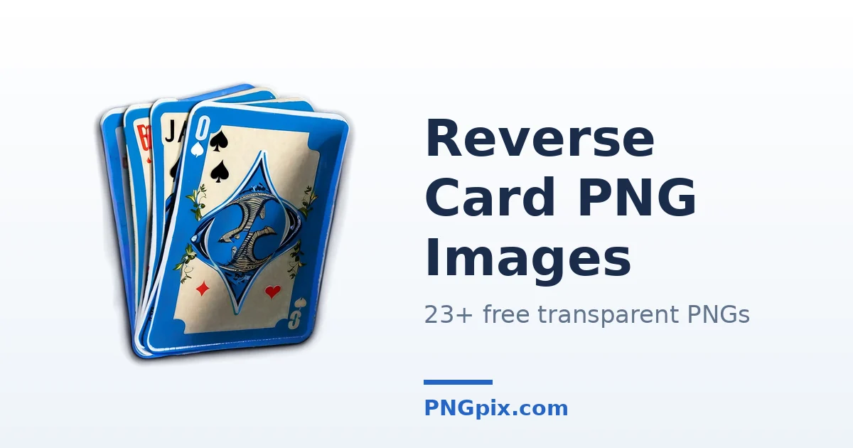 Reverse Card PNG images