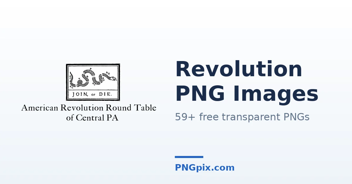 Revolution PNG images