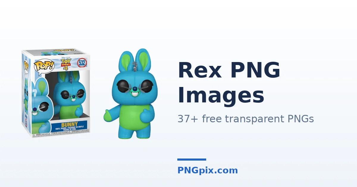Rex PNG images