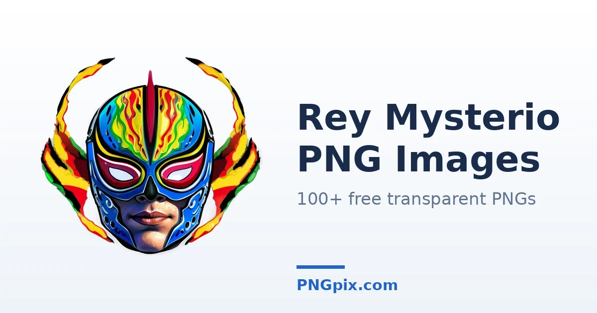 Rey Mysterio PNG images