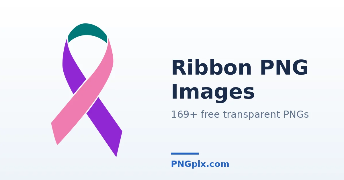 Ribbon PNG images