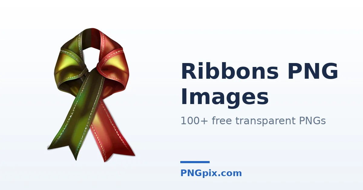 Ribbons PNG images