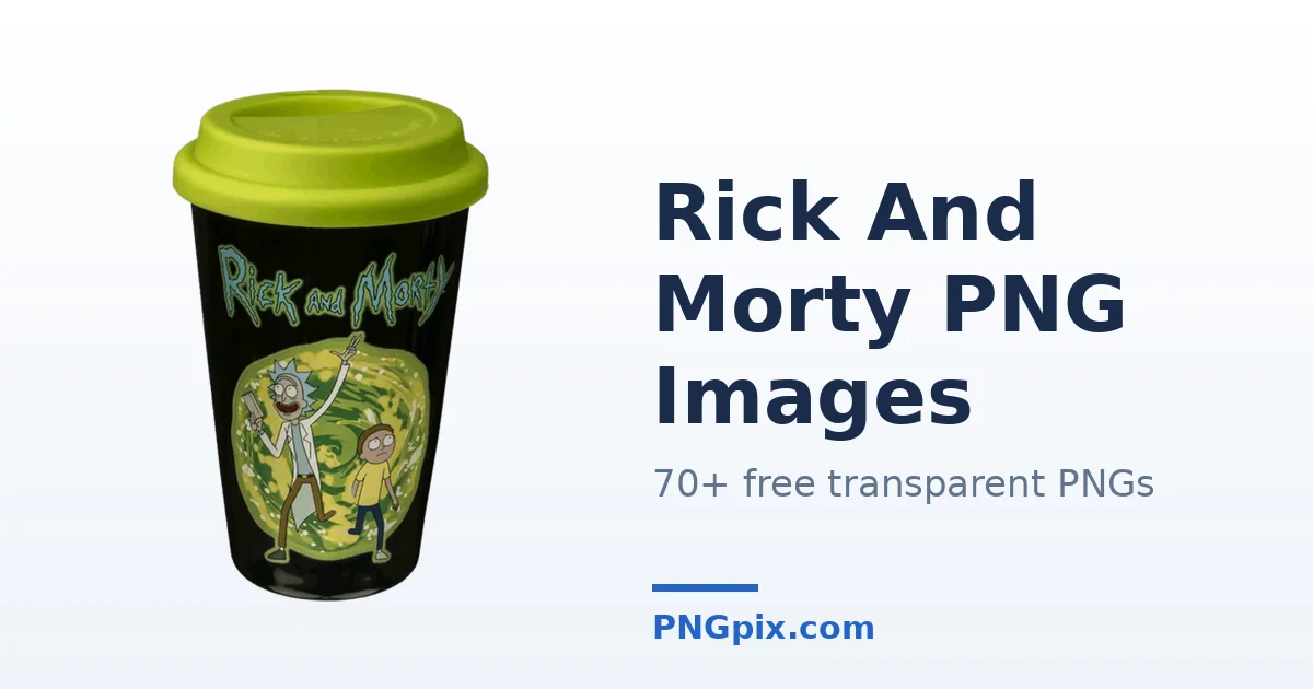 Rick And Morty PNG images