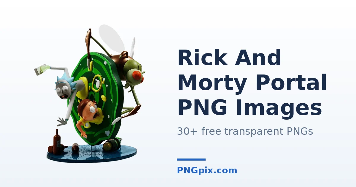 Rick And Morty Portal PNG images