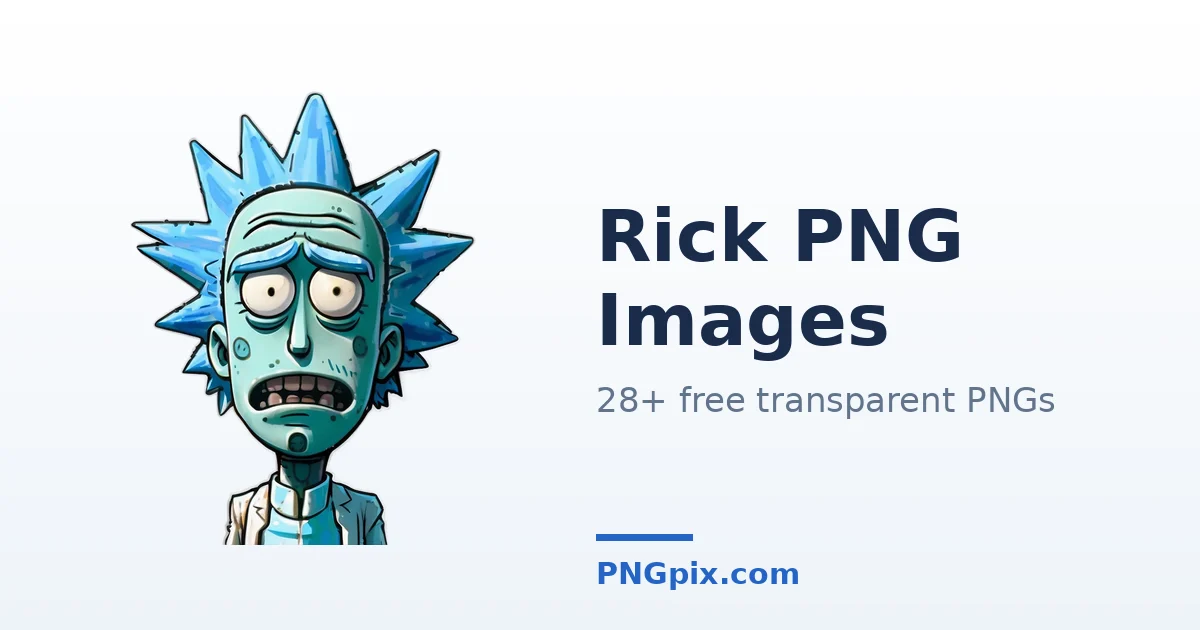Rick PNG images