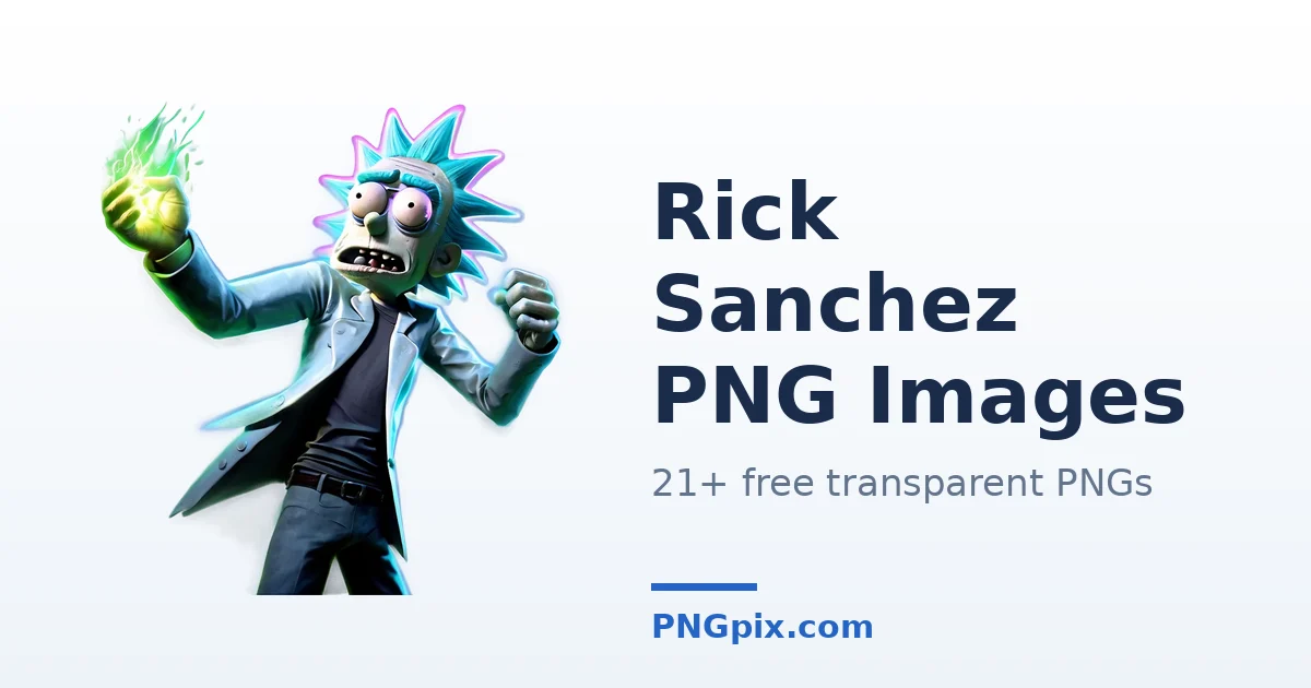 Rick Sanchez PNG images