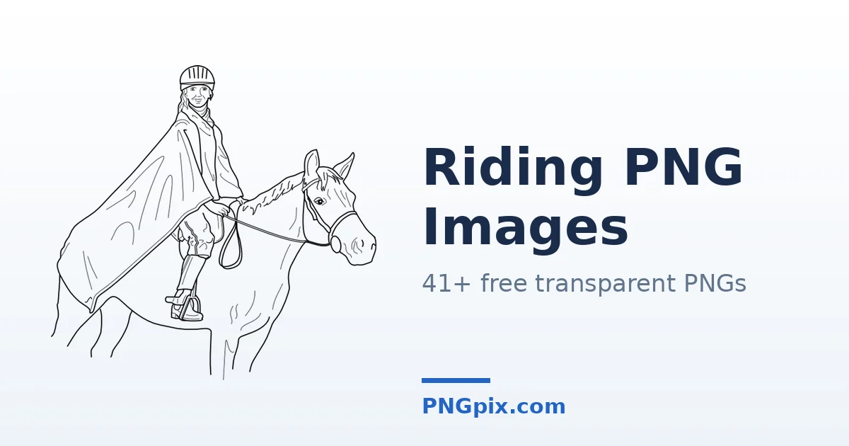 Riding PNG images
