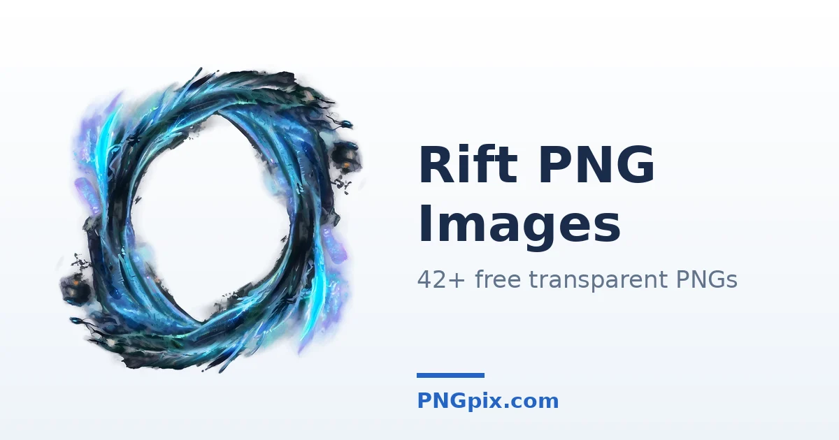 Rift PNG images