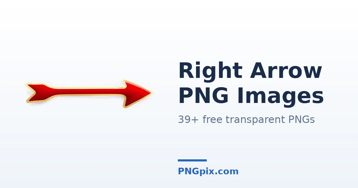 Right Arrow PNG images