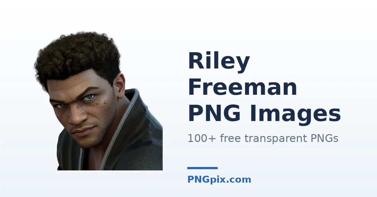 Riley Freeman PNG images