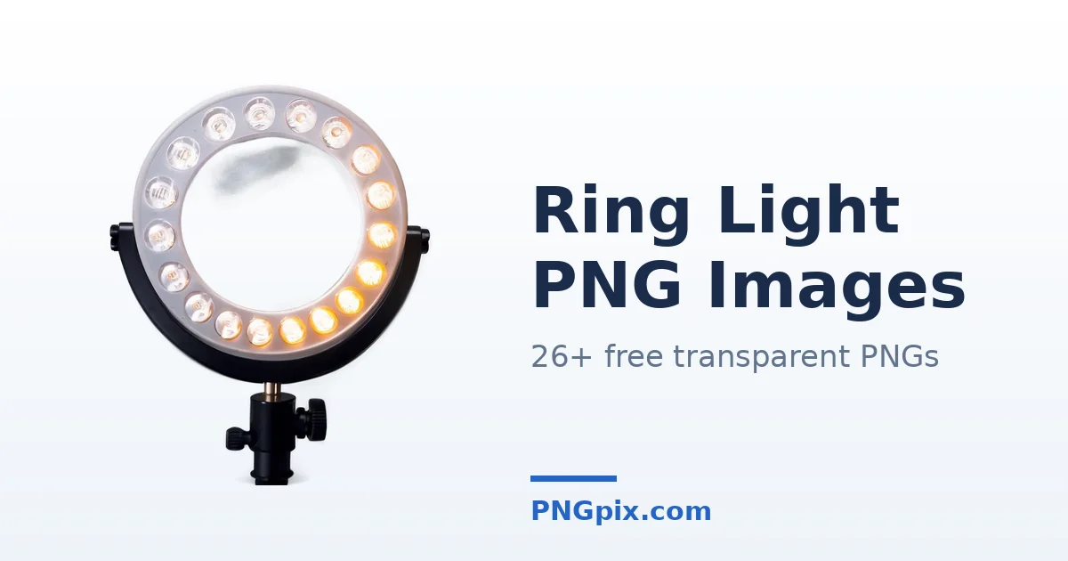 Ring Light PNG images