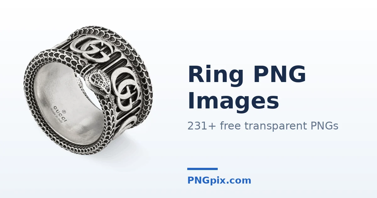 Ring PNG images
