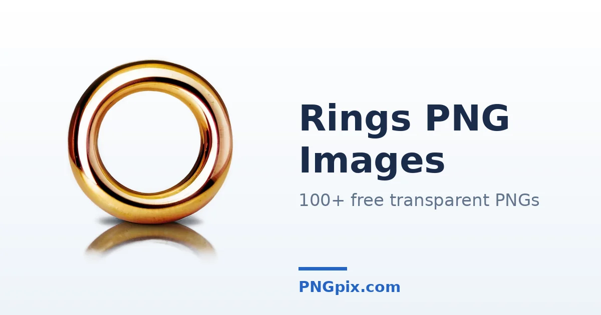 Rings PNG images