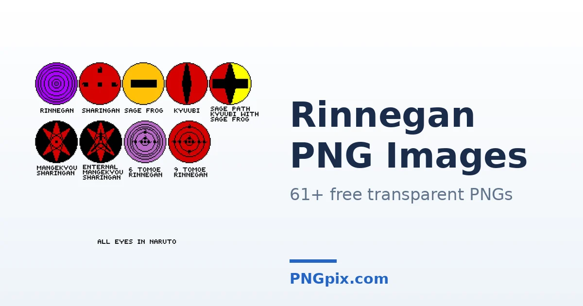 Rinnegan PNG images