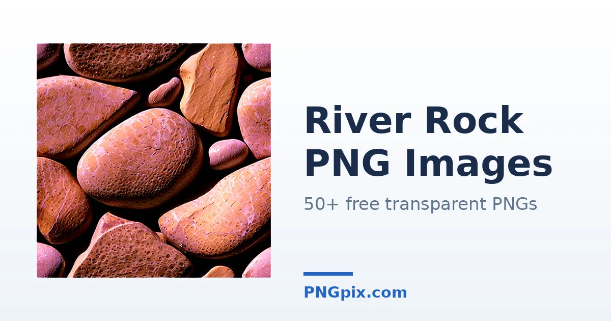 River Rock PNG images
