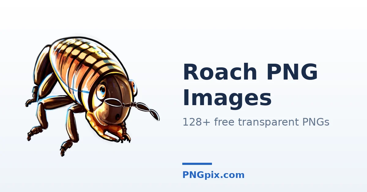 Roach PNG images
