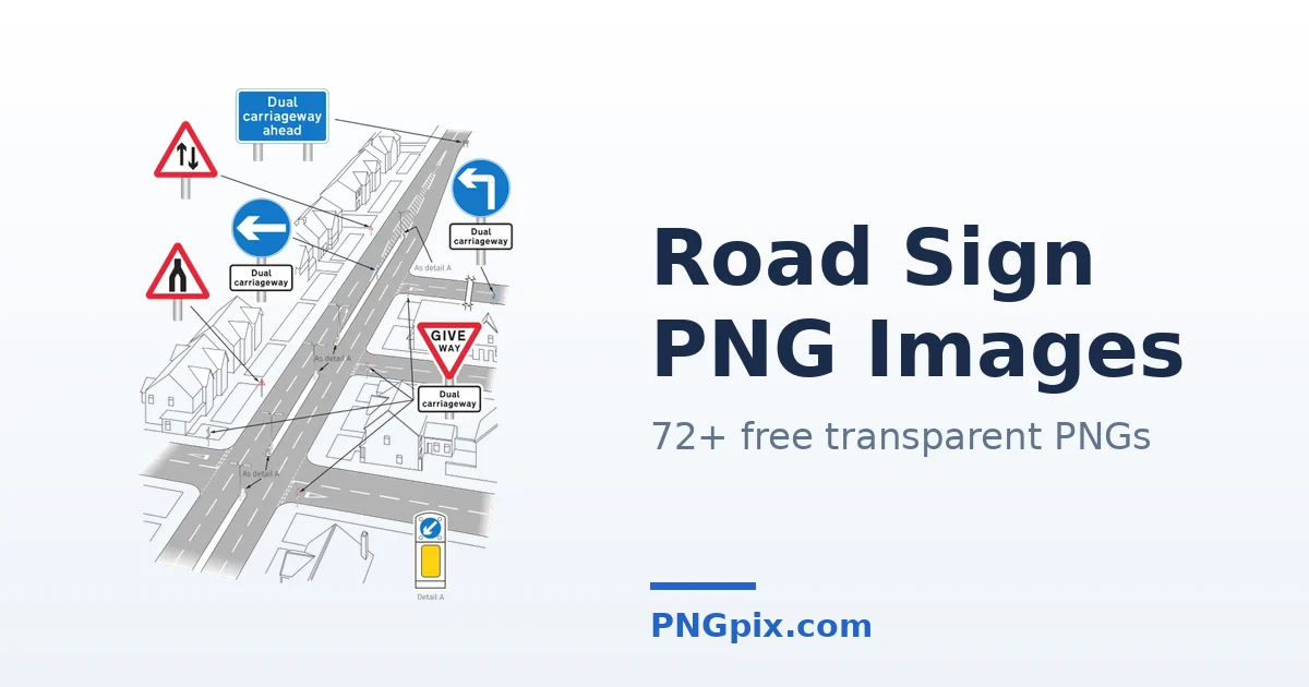 Road Sign PNG images