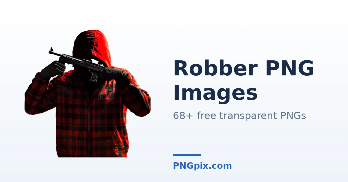Robber PNG images
