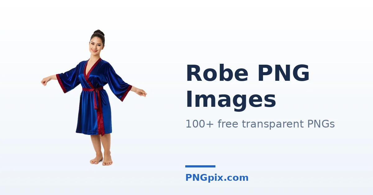 Robe PNG images