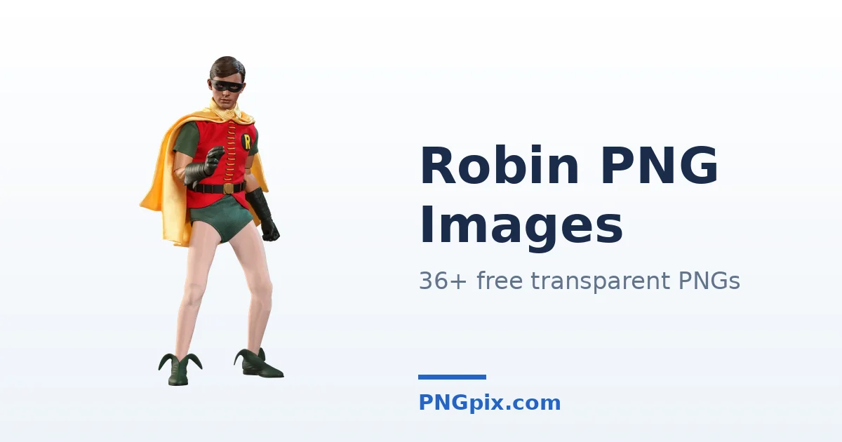 Robin PNG images
